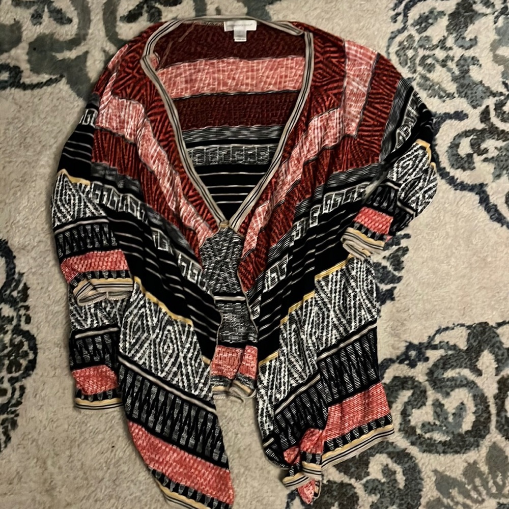 NWOT Christopher & Banks cardigan